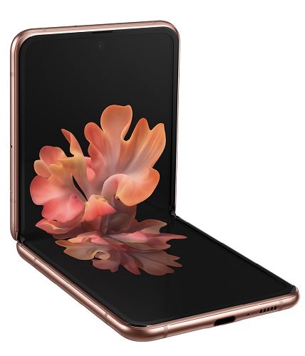 Samsung Galaxy Z Flip 5G Mobile Phone